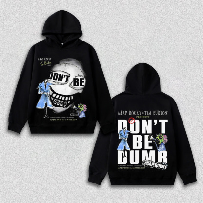 DONT BE DUMB A$AP ROCKY TEE V10