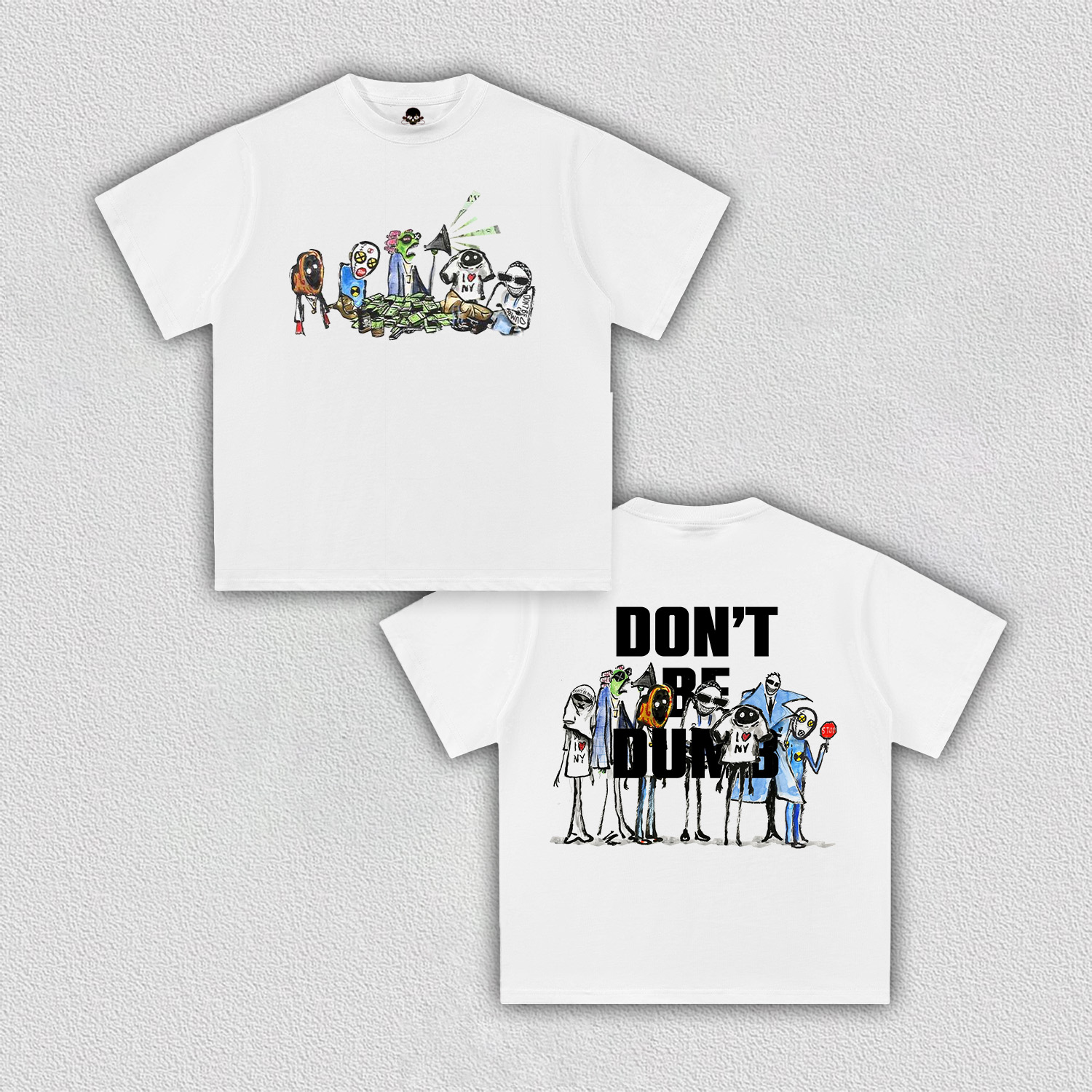 DONT BE DUMB A$AP ROCKY TEE V9