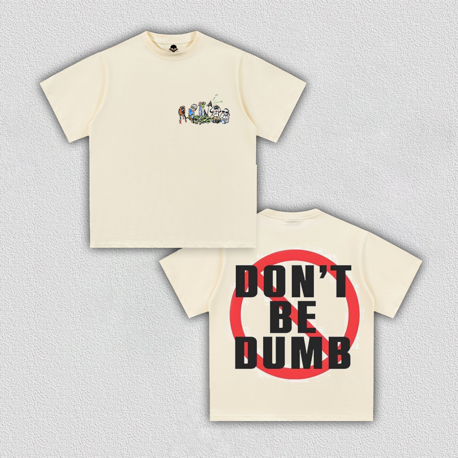 DONT BE DUMB A$AP ROCKY TEE V8