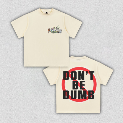 DONT BE DUMB A$AP ROCKY TEE V8