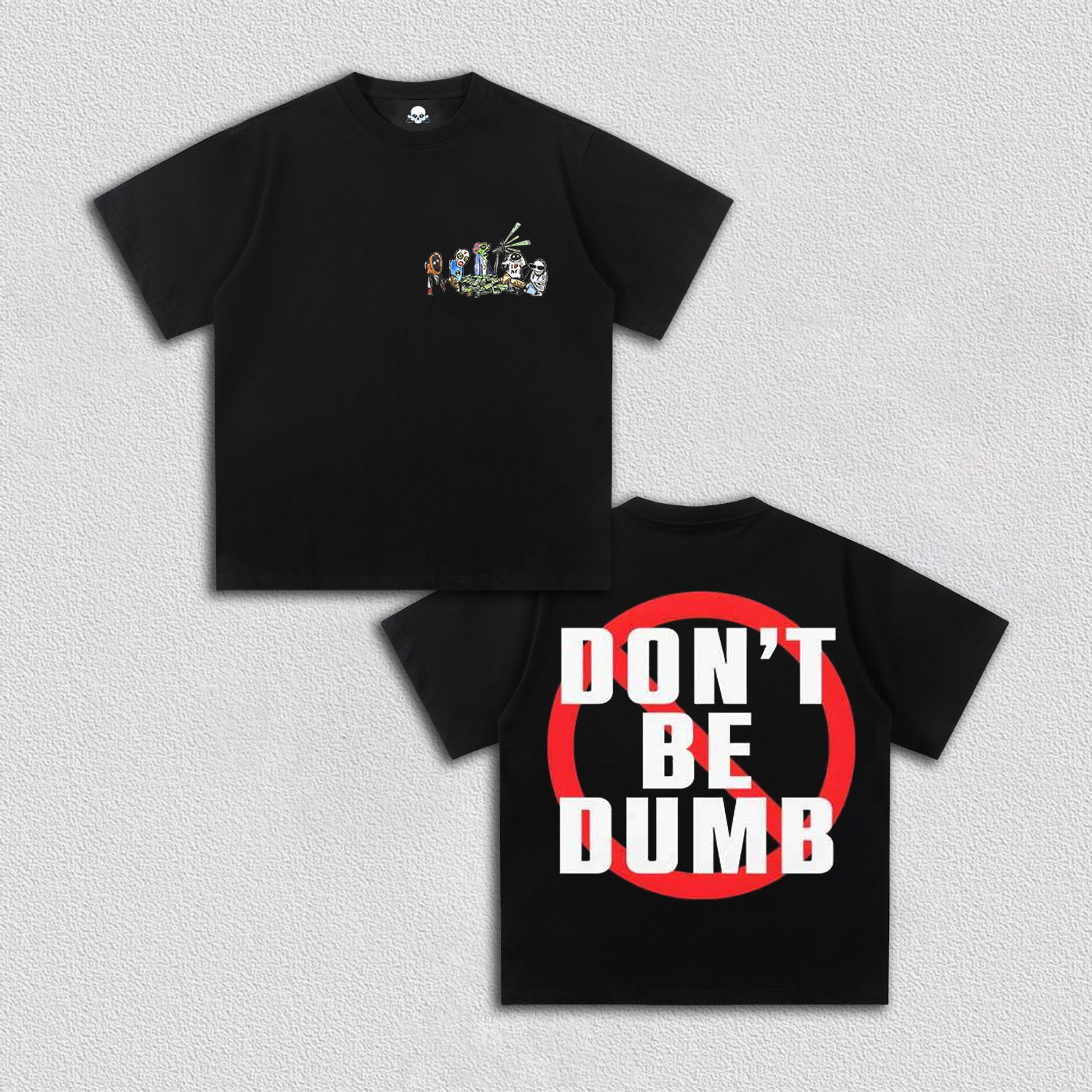 DONT BE DUMB A$AP ROCKY TEE V8