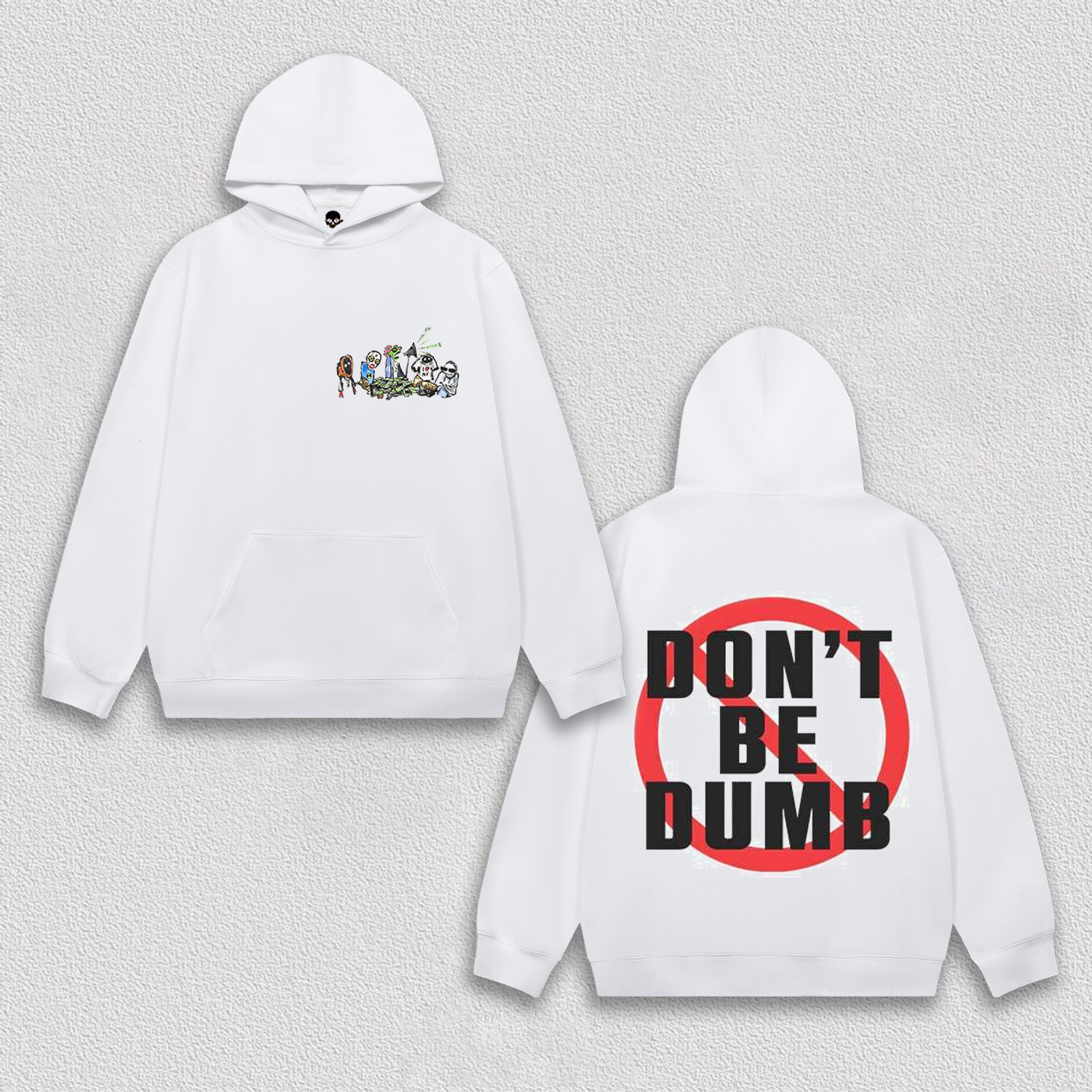 DONT BE DUMB A$AP ROCKY TEE V8