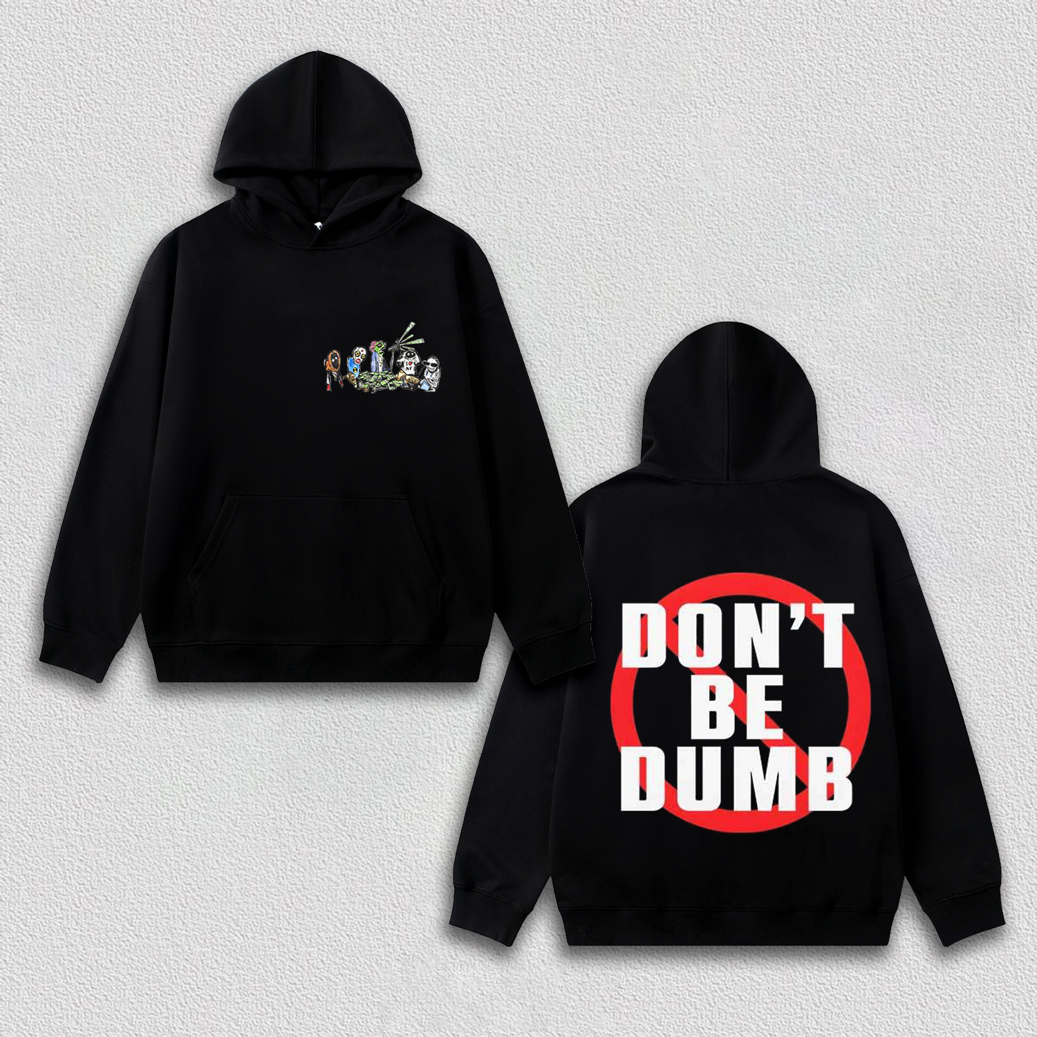 DONT BE DUMB A$AP ROCKY TEE V8