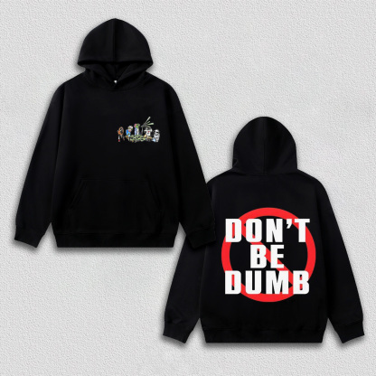 DONT BE DUMB A$AP ROCKY TEE V8