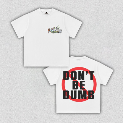 DONT BE DUMB A$AP ROCKY TEE V8