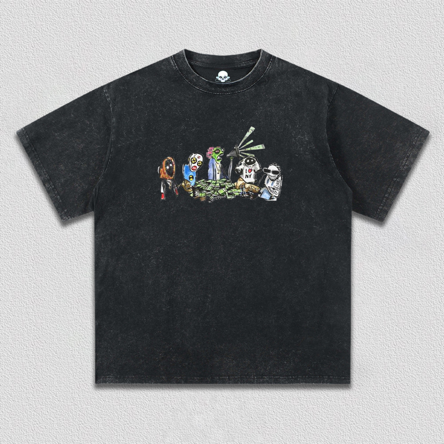 DONT BE DUMB A$AP ROCKY TEE V5