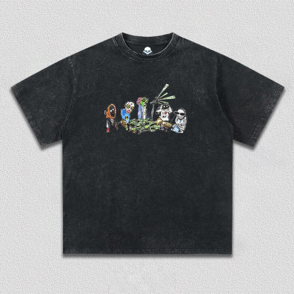 DONT BE DUMB A$AP ROCKY TEE V5