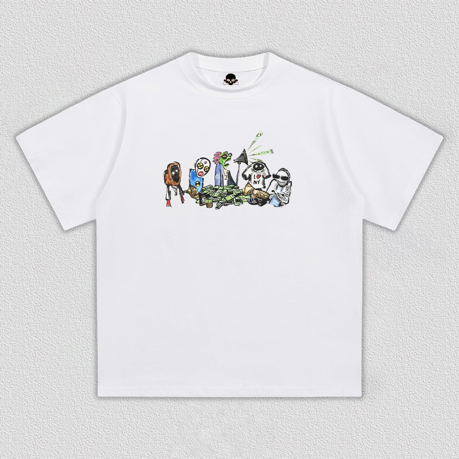 DONT BE DUMB A$AP ROCKY TEE V5