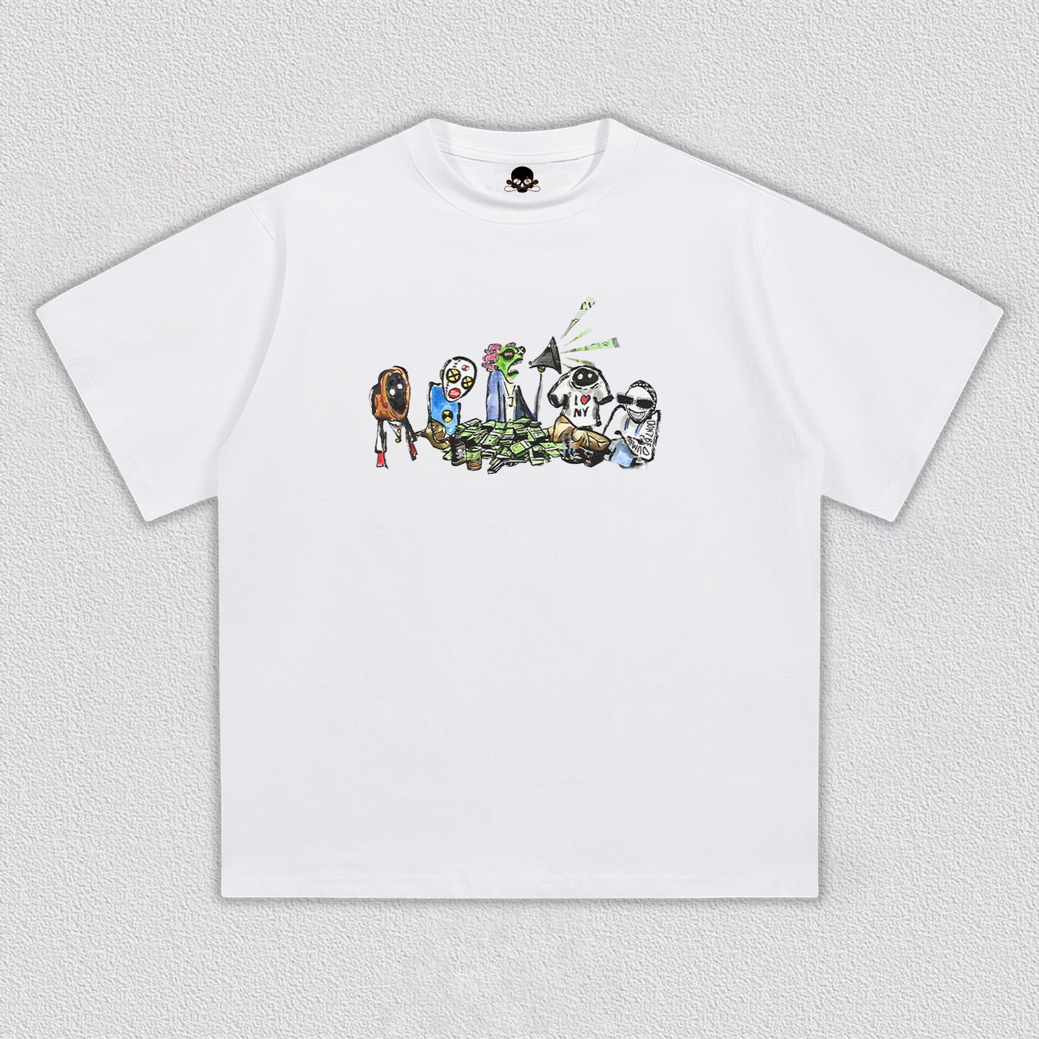 DONT BE DUMB A$AP ROCKY TEE V5