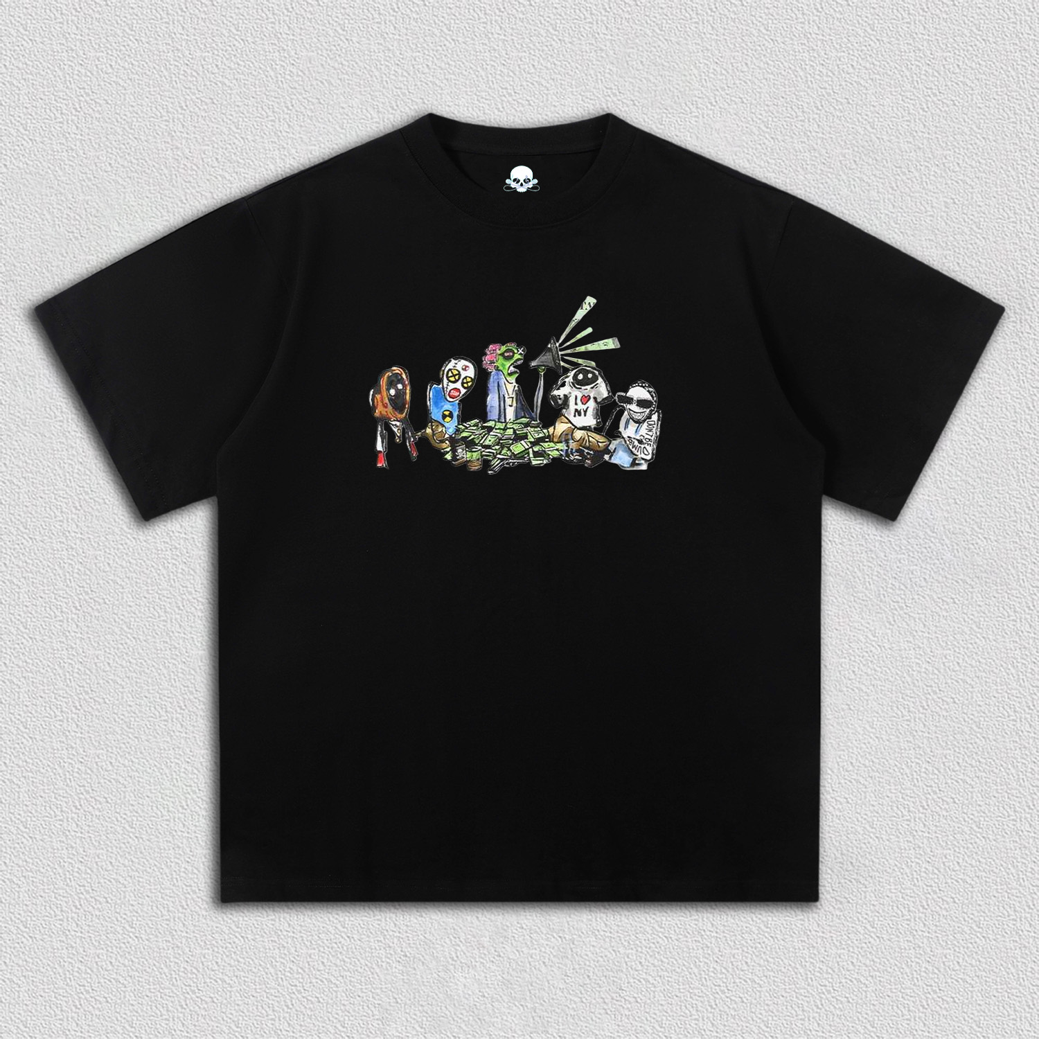 DONT BE DUMB A$AP ROCKY TEE V5