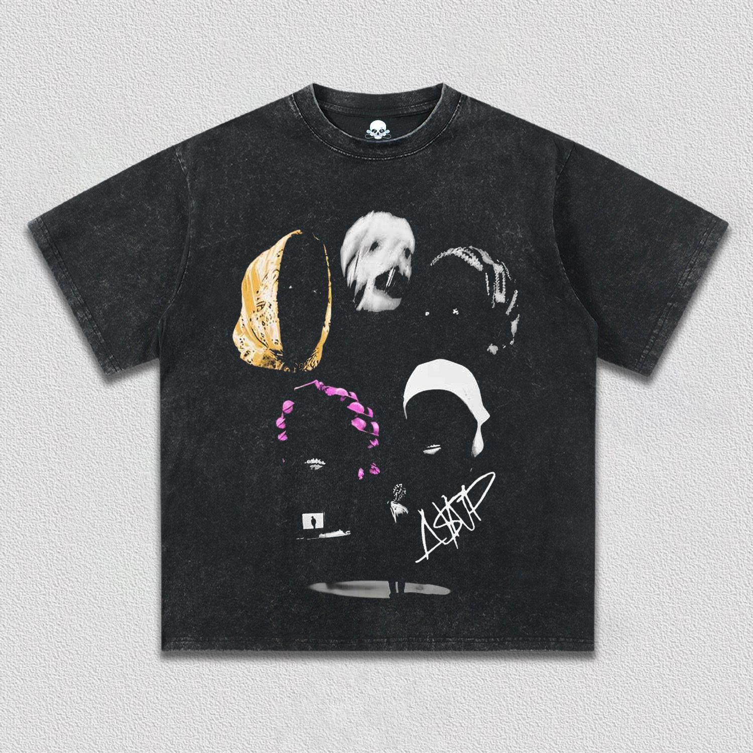 DONT BE DUMB A$AP ROCKY TEE V3