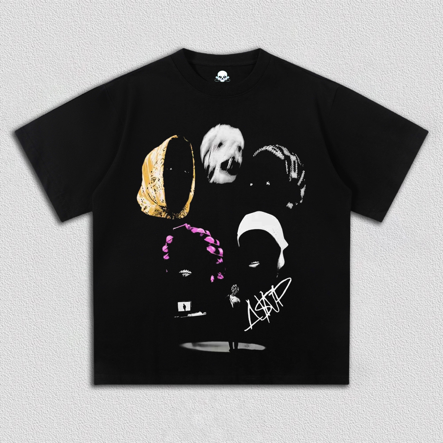 DONT BE DUMB A$AP ROCKY TEE V3