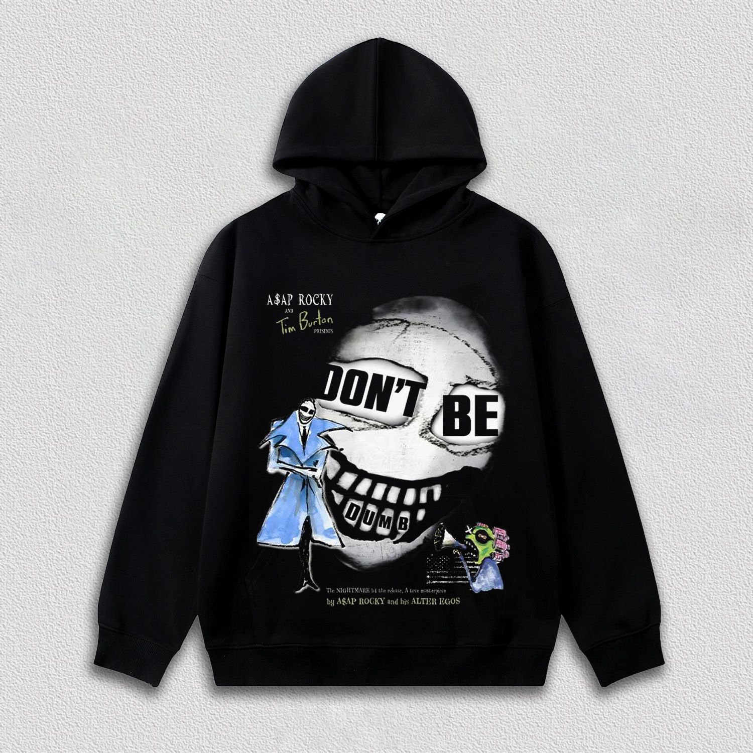 DONT BE DUMB A$AP ROCKY TEE V1