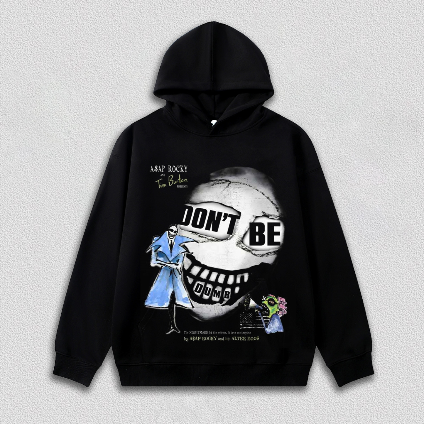 DONT BE DUMB A$AP ROCKY TEE V1