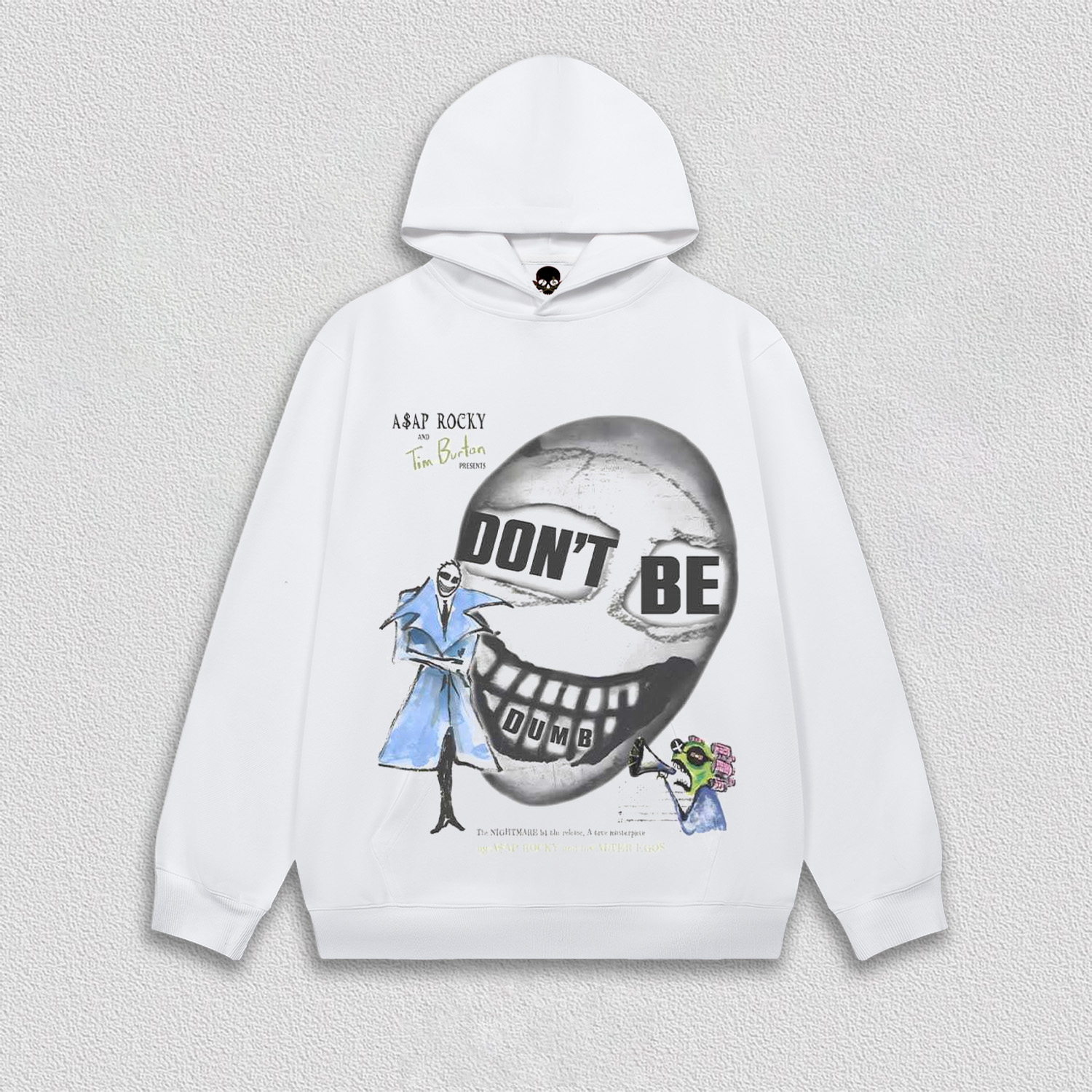 DONT BE DUMB A$AP ROCKY TEE V1