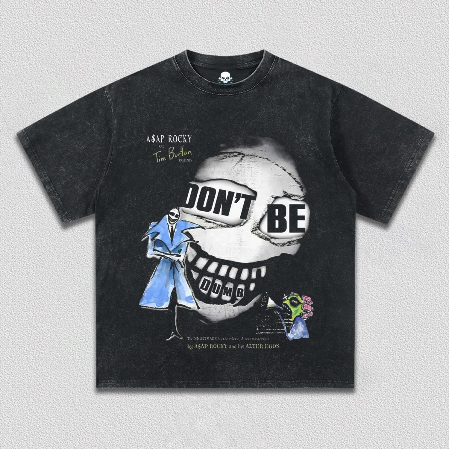 DONT BE DUMB A$AP ROCKY TEE V1