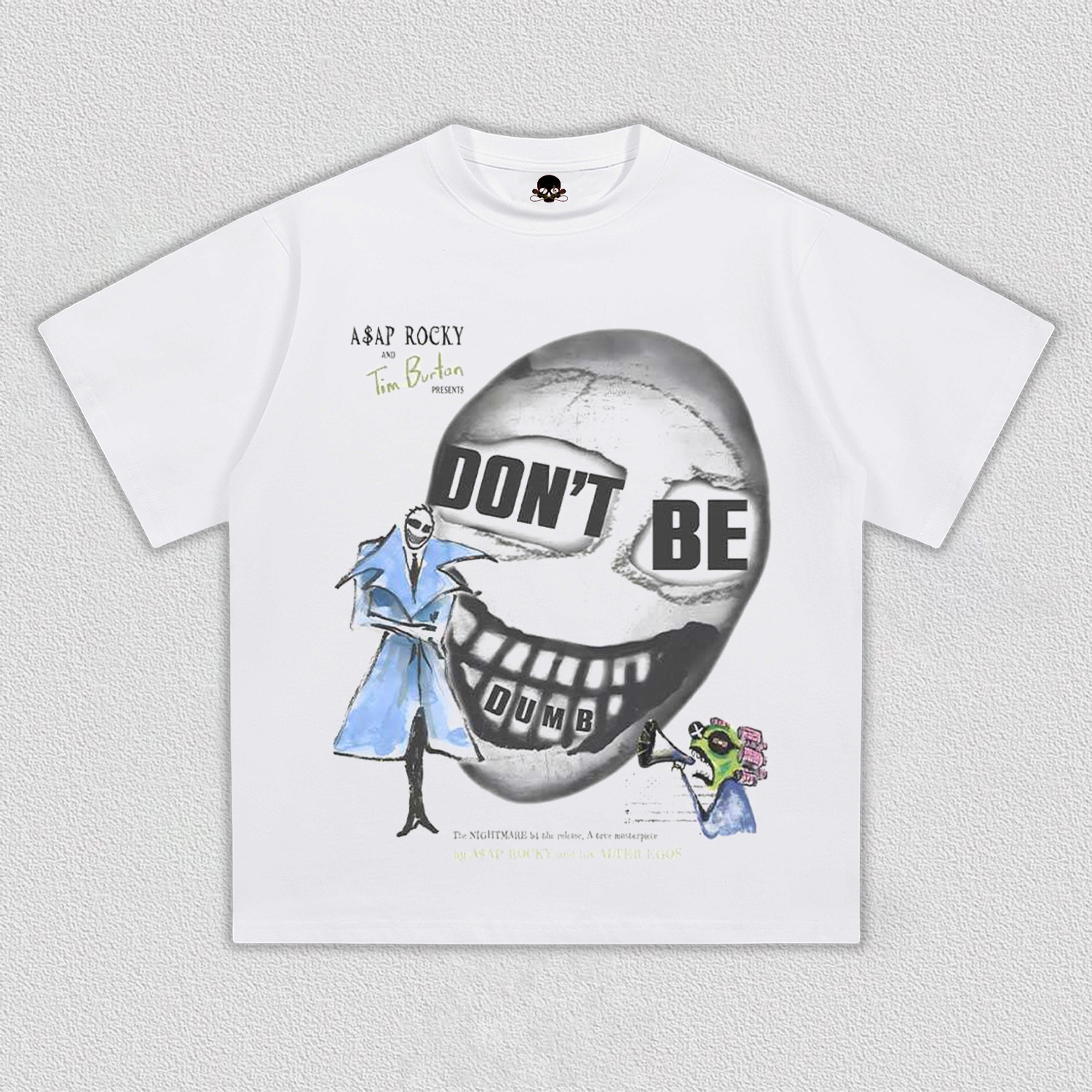 DONT BE DUMB A$AP ROCKY TEE V1