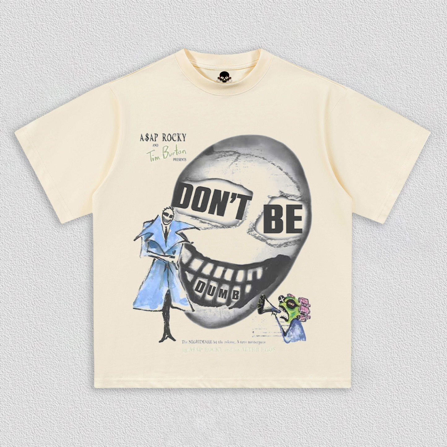 DONT BE DUMB A$AP ROCKY TEE V1
