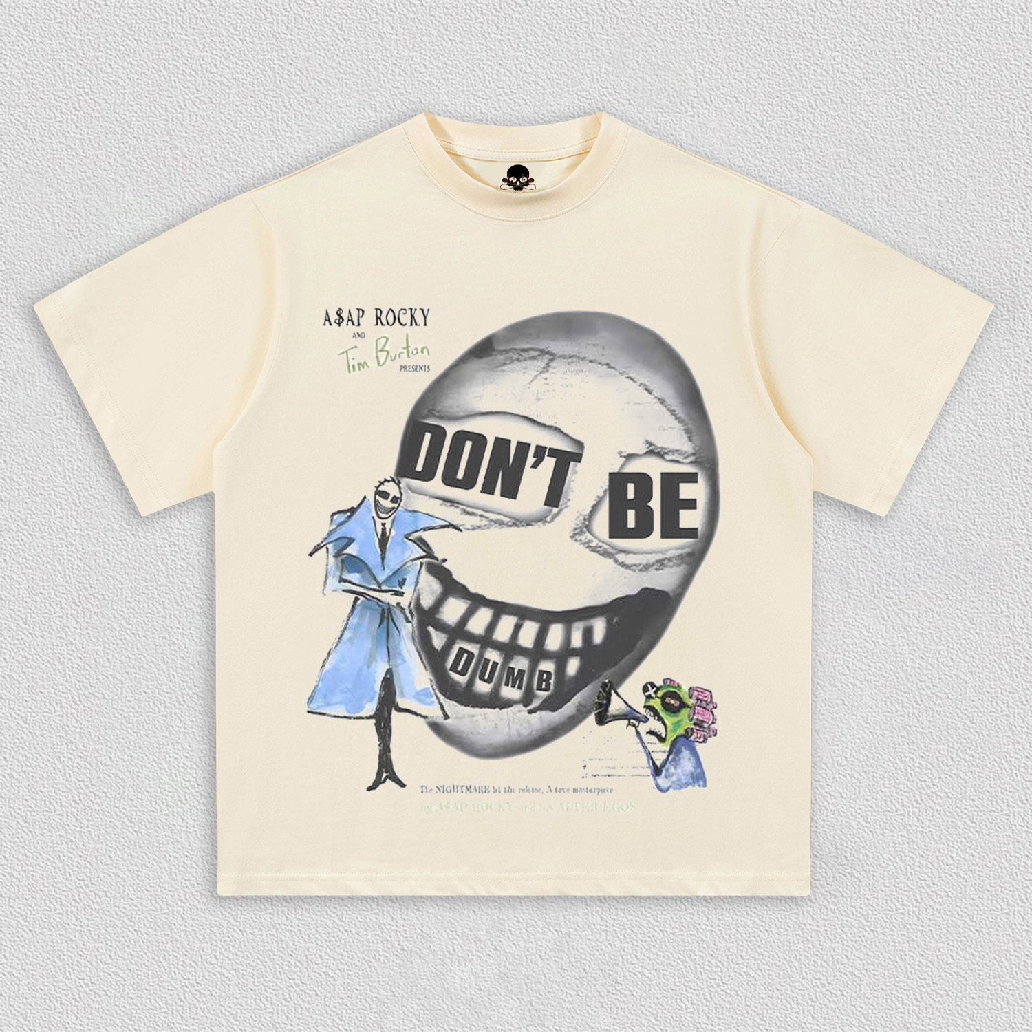 DONT BE DUMB A$AP ROCKY TEE V1