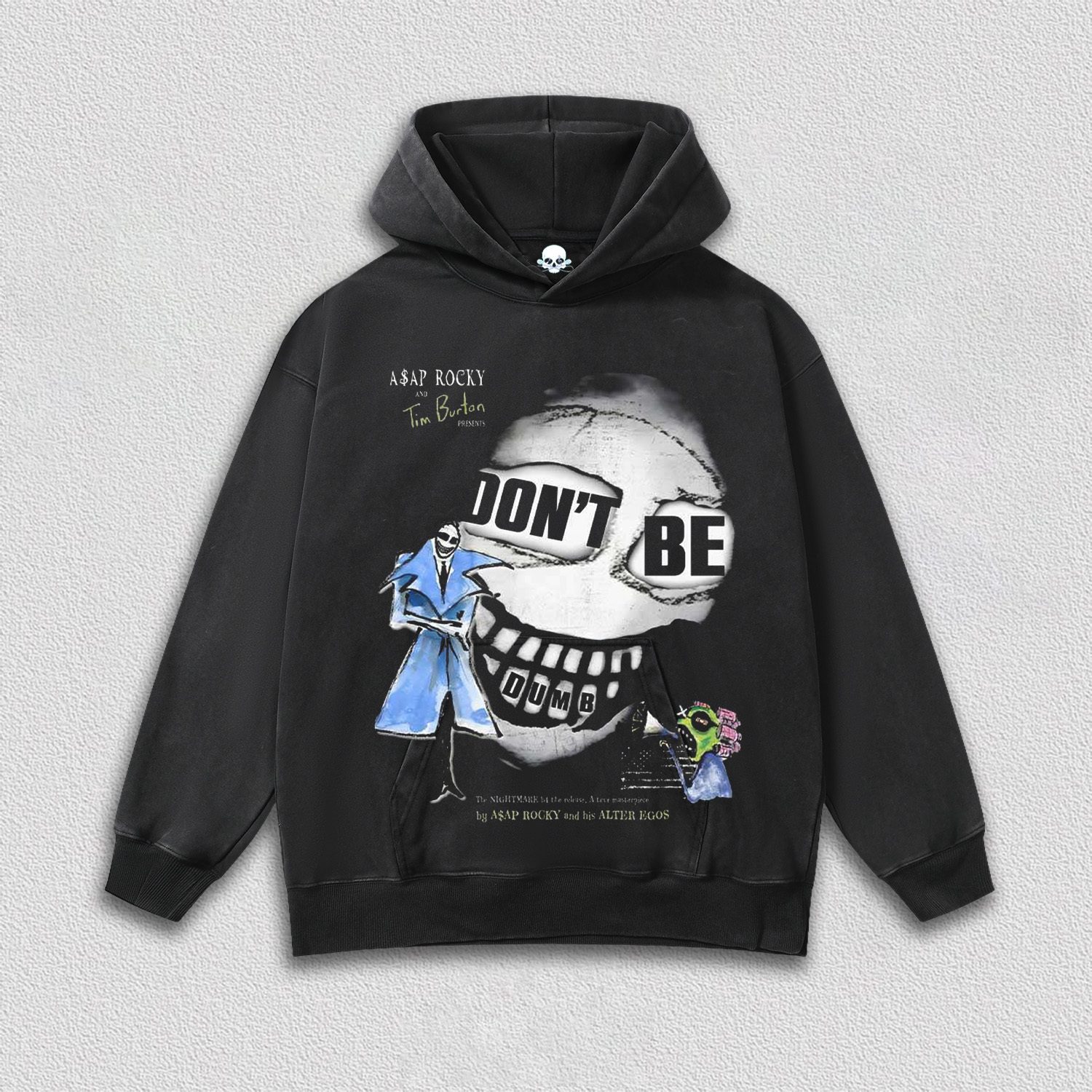 DONT BE DUMB A$AP ROCKY TEE V1