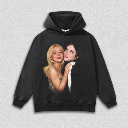 Sabrina Carpenter& Billie Eilish tee