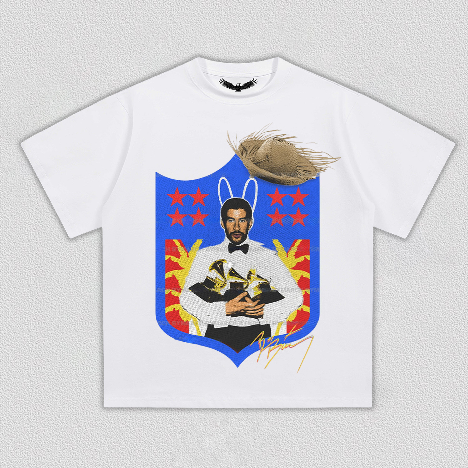 Bad Bunny grammy tee