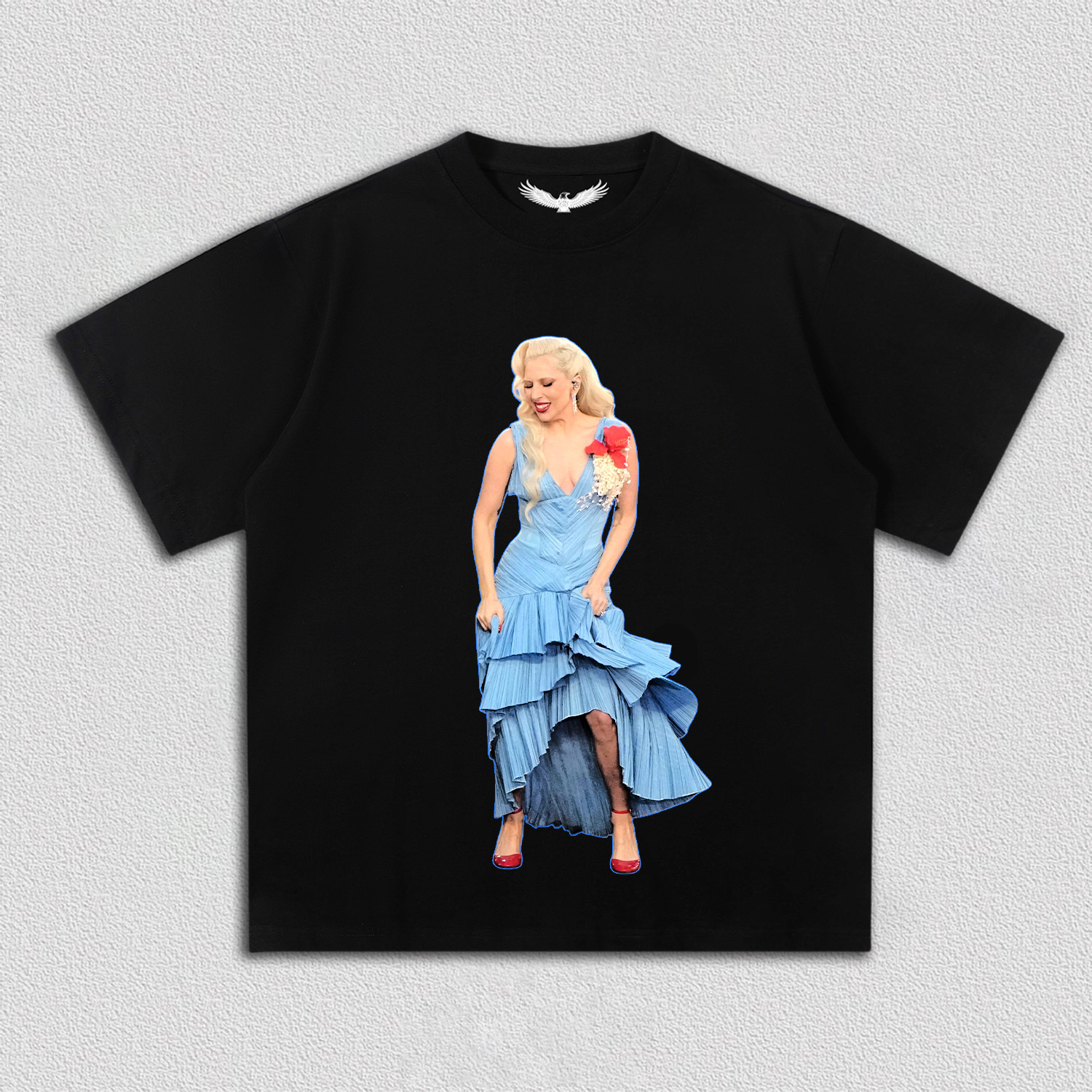 Lady Gaga super bowl tee