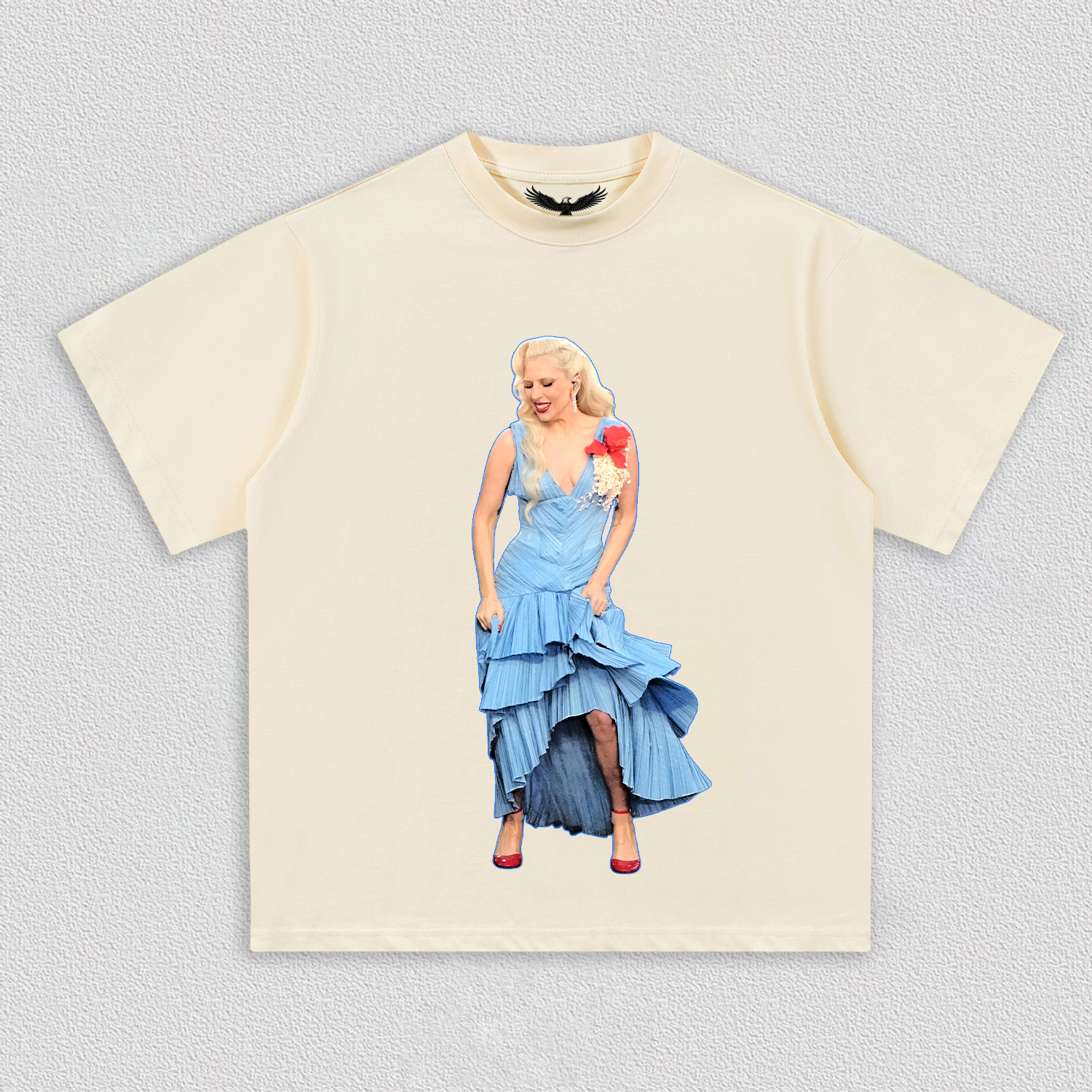 Lady Gaga super bowl tee