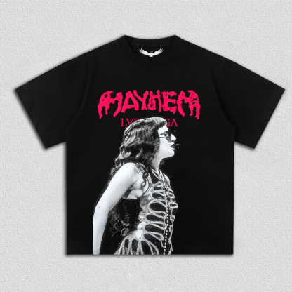 LADY GAGA MAYHEM TEE W1