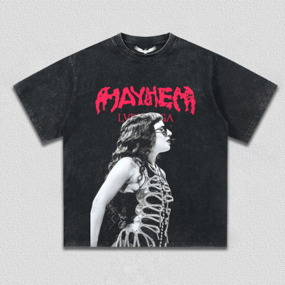 LADY GAGA MAYHEM TEE W1