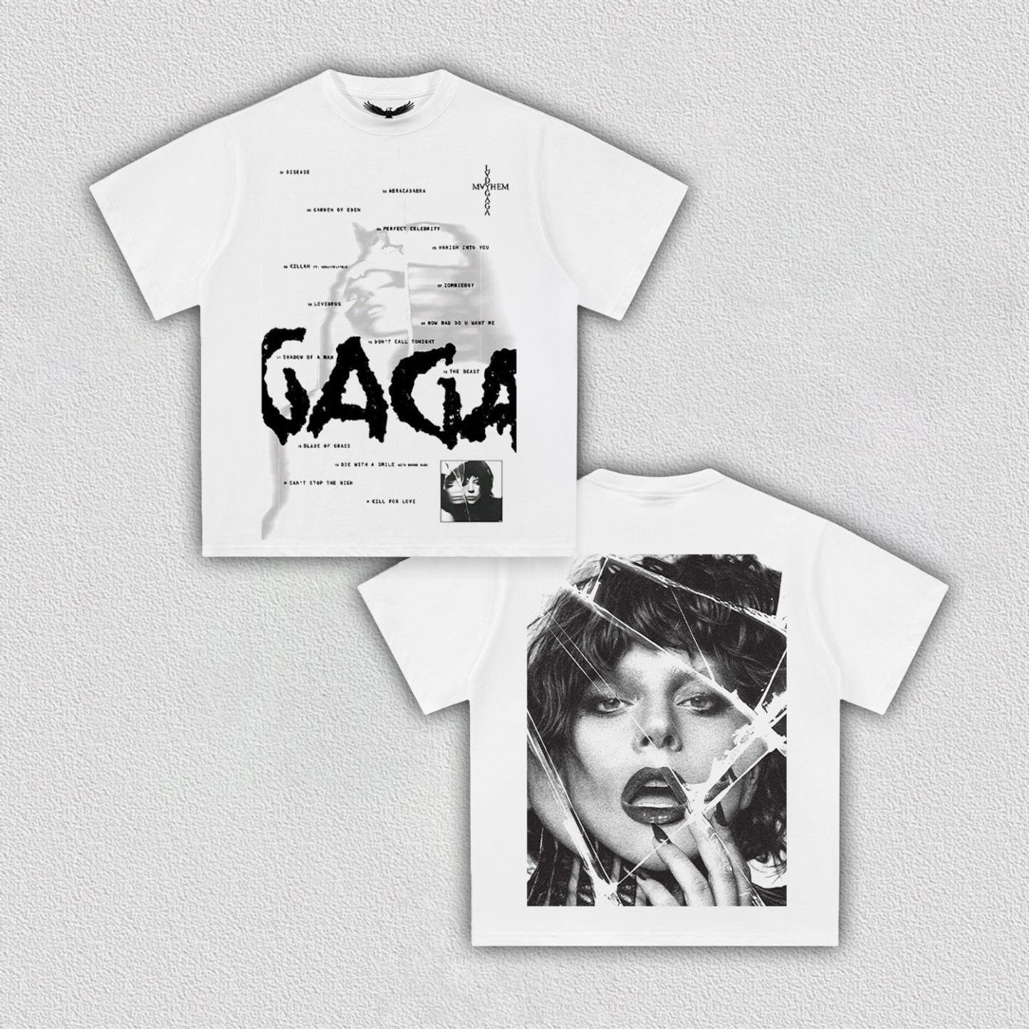 LADY GAGA 2.28 TEE
