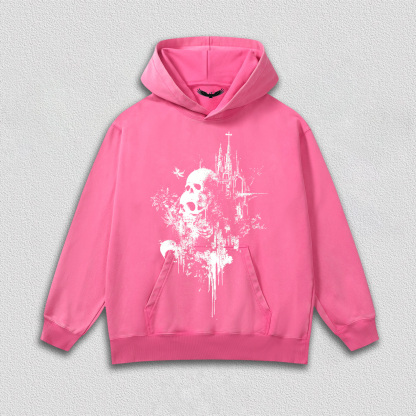 SKULL CASTLE TEE T-Shirt