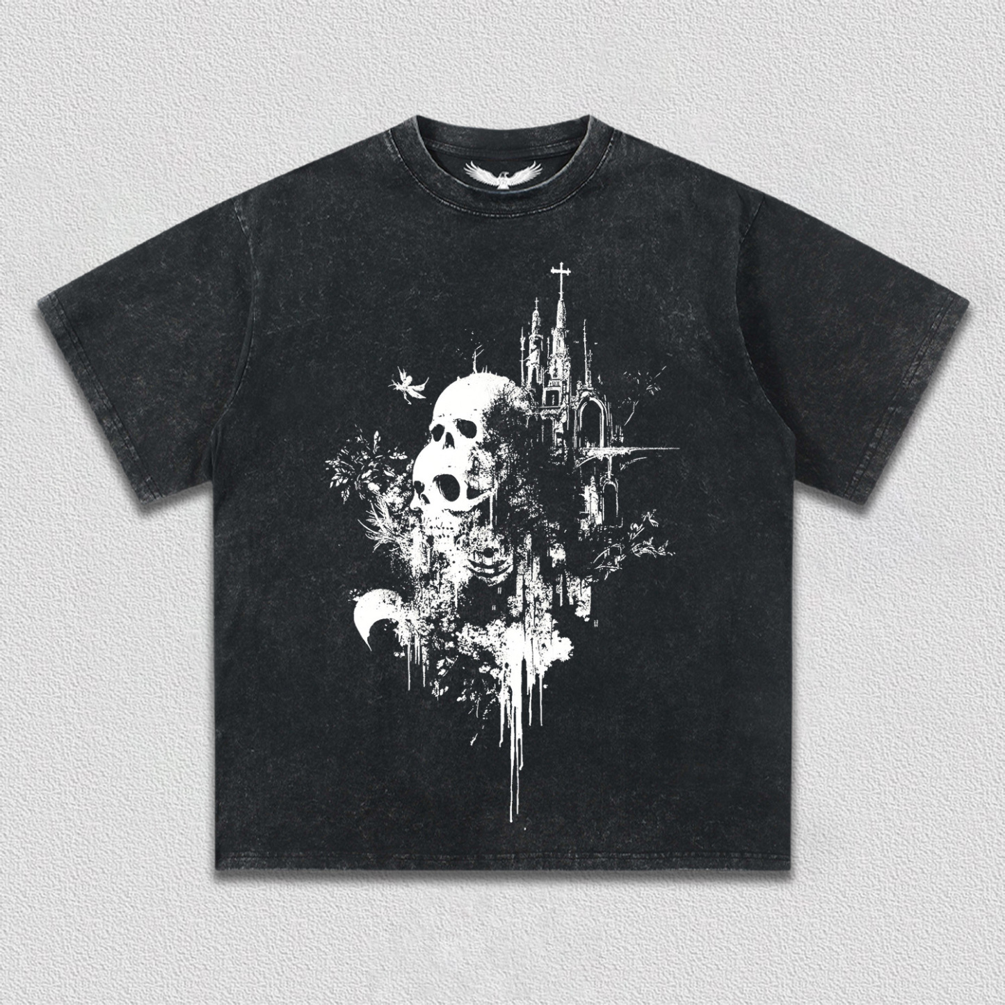 SKULL CASTLE TEE T-Shirt