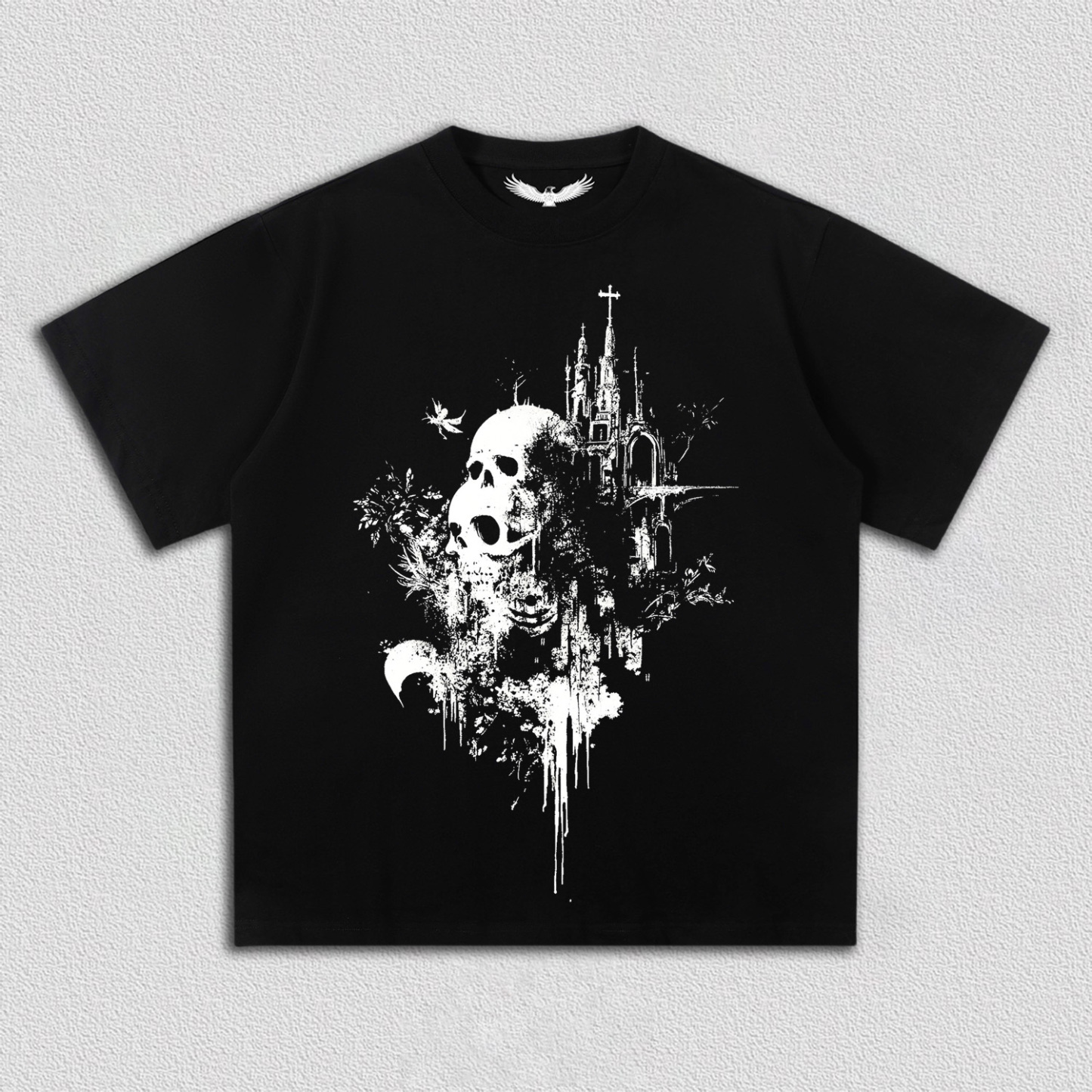 SKULL CASTLE TEE T-Shirt
