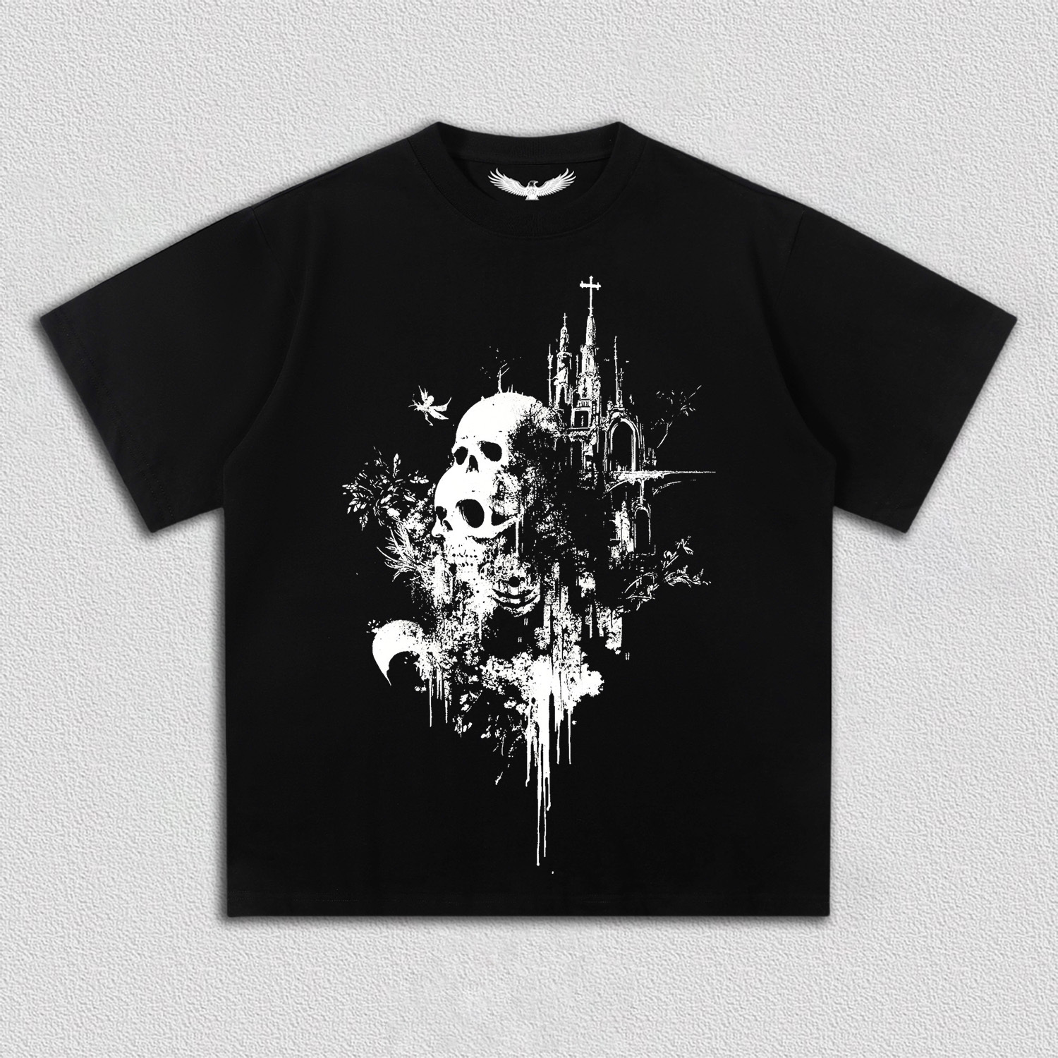 SKULL CASTLE TEE T-Shirt