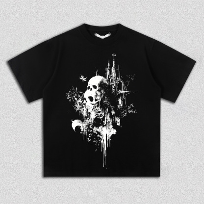 SKULL CASTLE TEE T-Shirt
