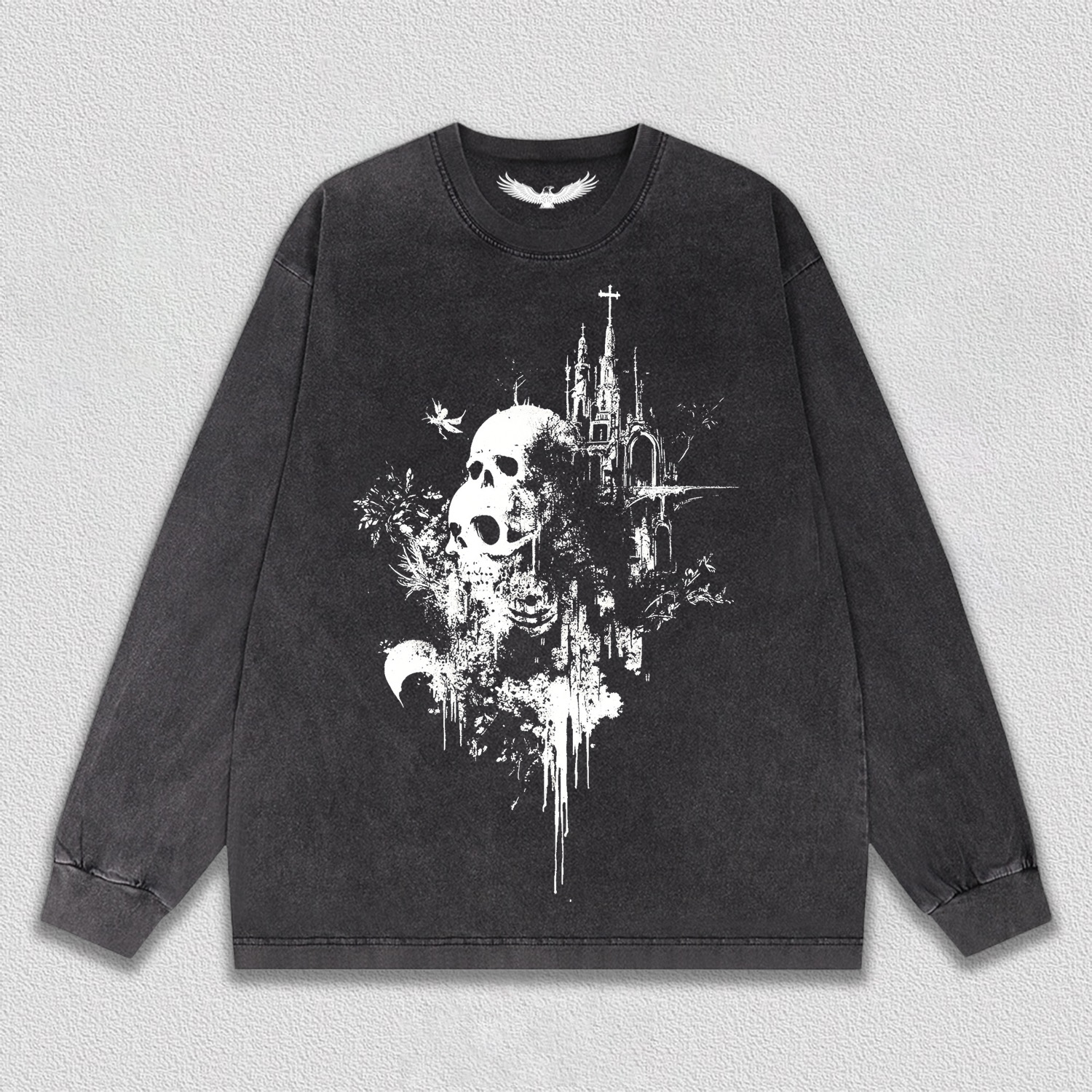 SKULL CASTLE TEE T-Shirt
