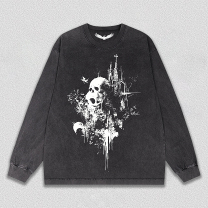 SKULL CASTLE TEE T-Shirt