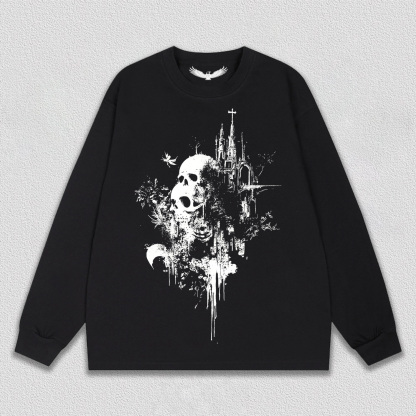 SKULL CASTLE TEE T-Shirt