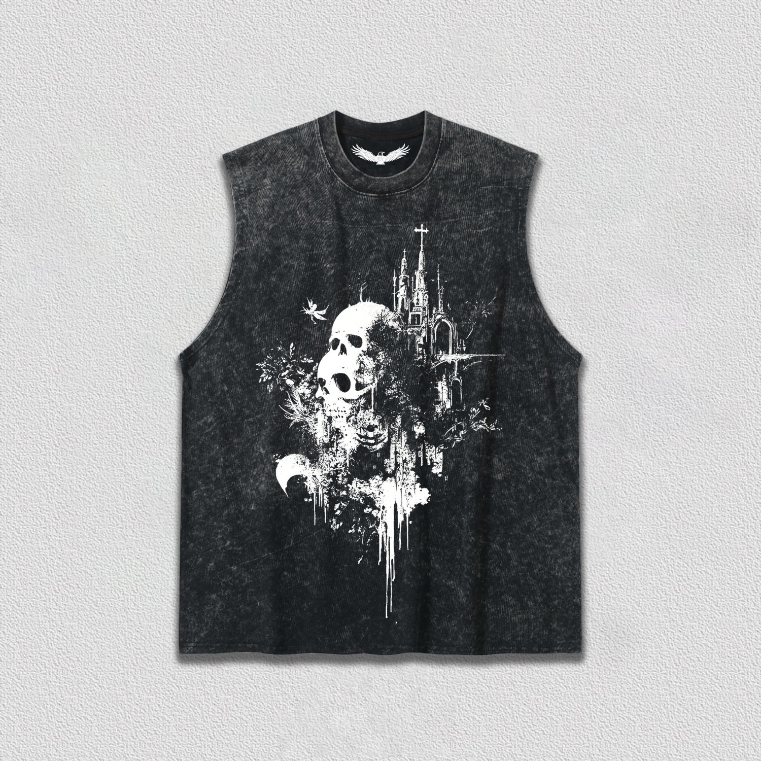 SKULL CASTLE TEE T-Shirt