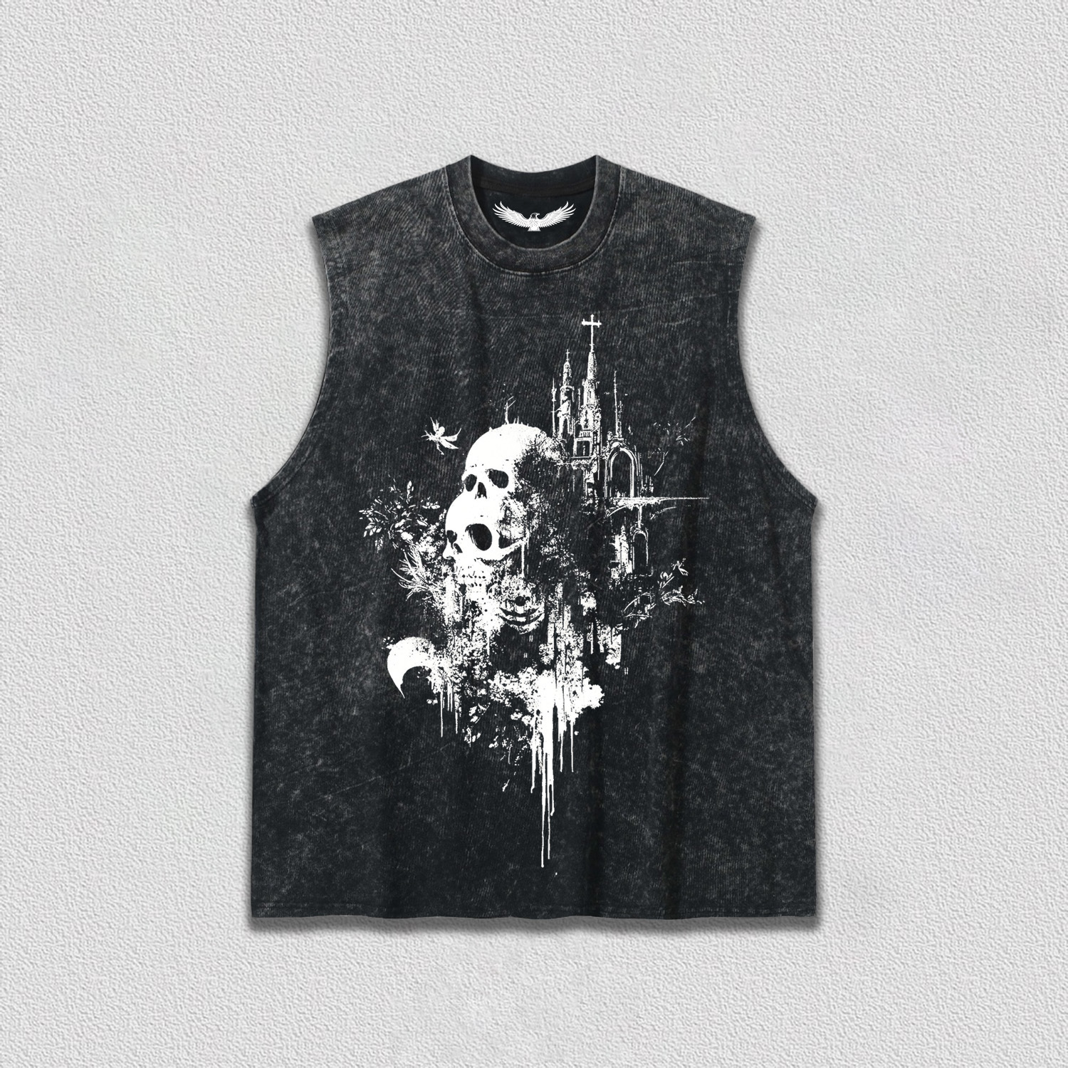 SKULL CASTLE TEE T-Shirt