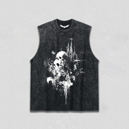 SKULL CASTLE TEE T-Shirt