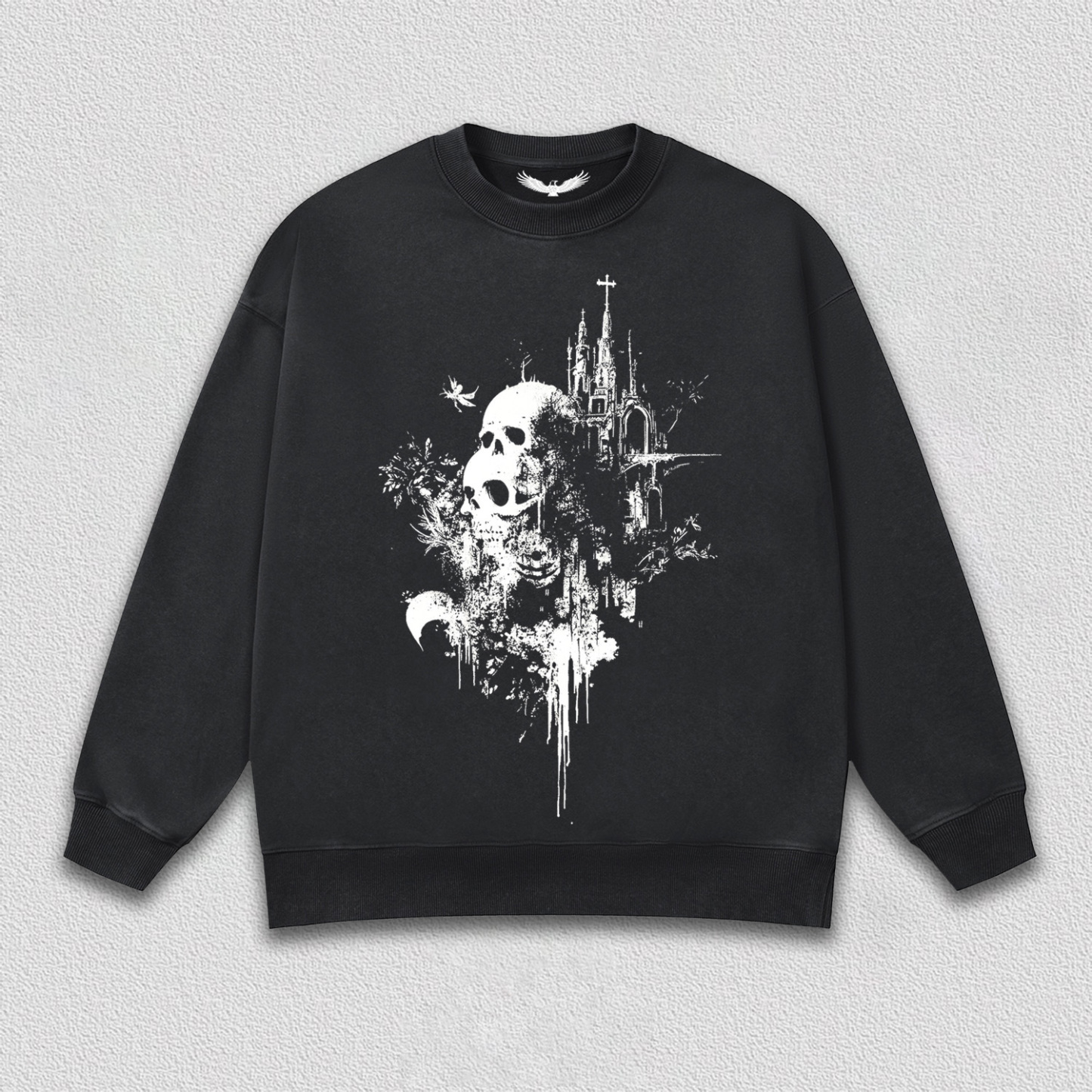 SKULL CASTLE TEE T-Shirt