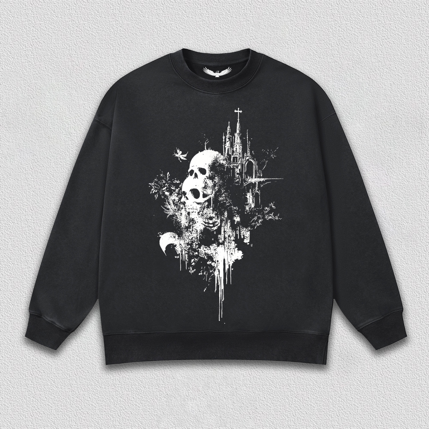 SKULL CASTLE TEE T-Shirt