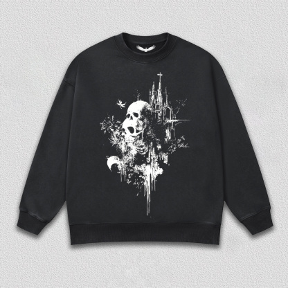 SKULL CASTLE TEE T-Shirt