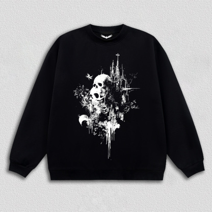 SKULL CASTLE TEE T-Shirt