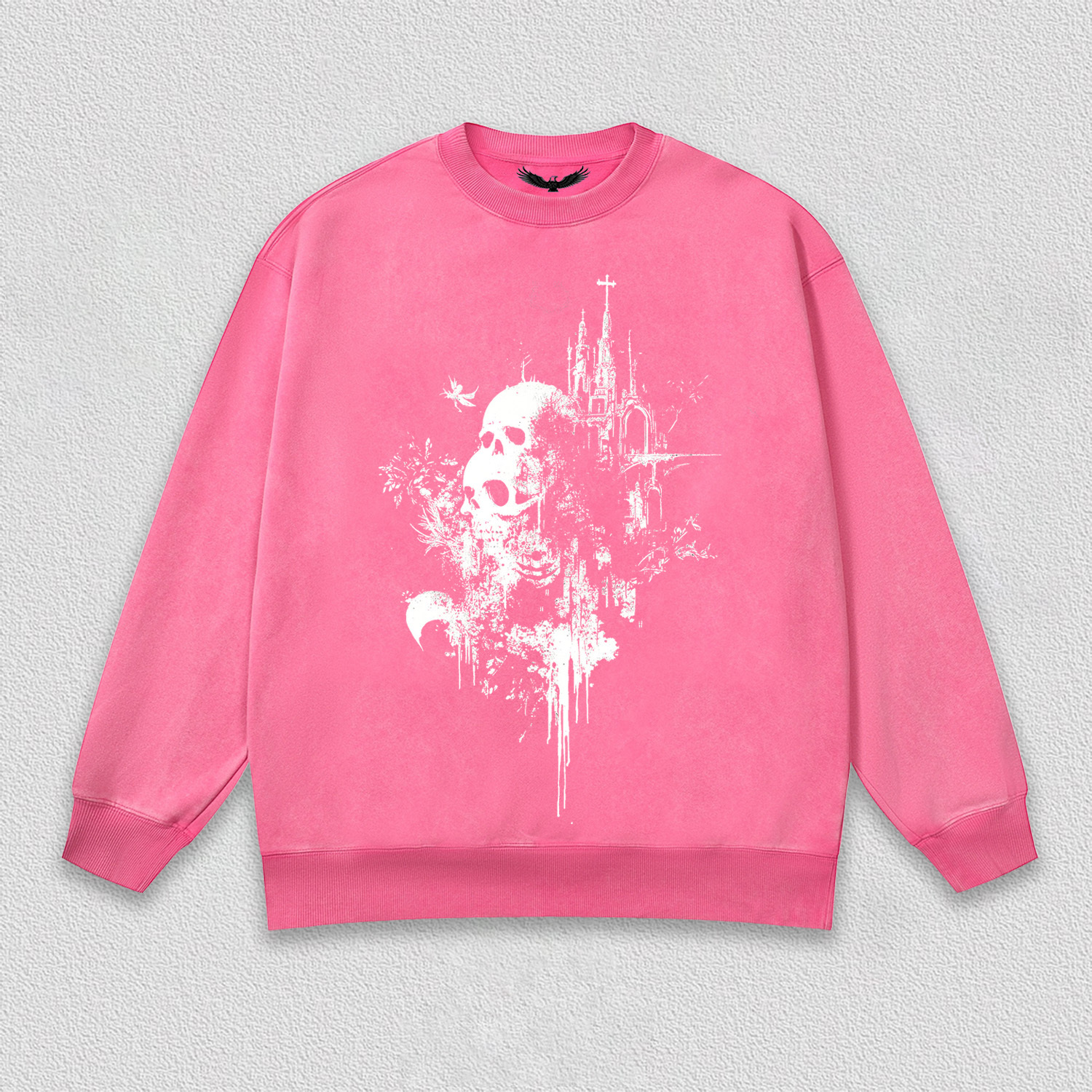 SKULL CASTLE TEE T-Shirt