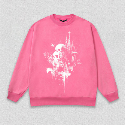 SKULL CASTLE TEE T-Shirt