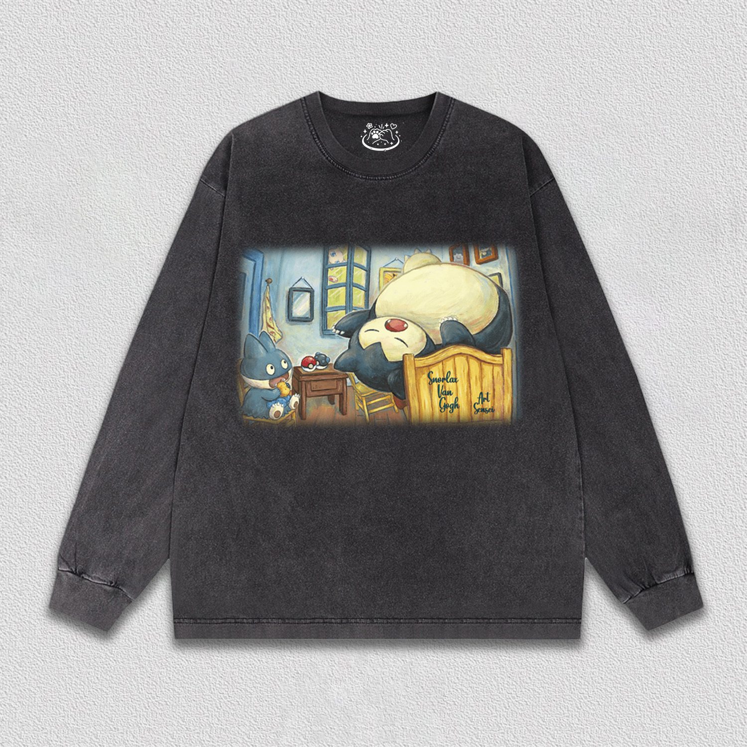 SNORLAX VAN GOGH TEE