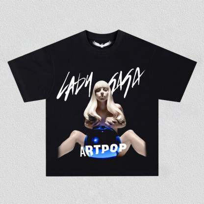 LADY GAGA TEE 12